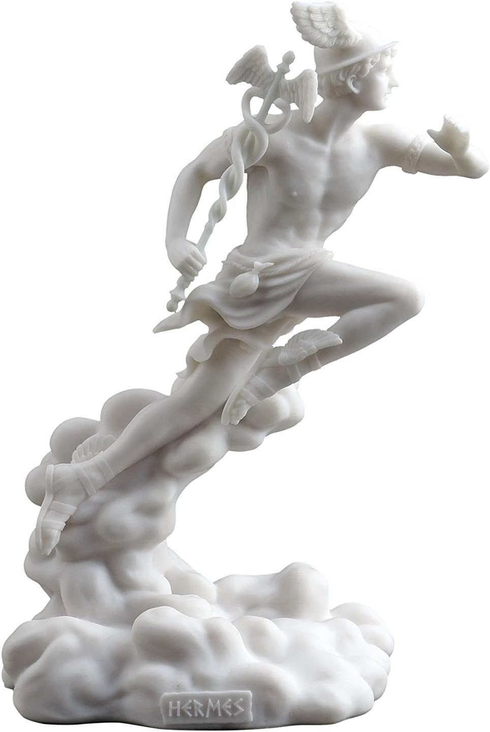 JFSM INC. Hermes - Greek God of Travel, Luck and Commerce Statue