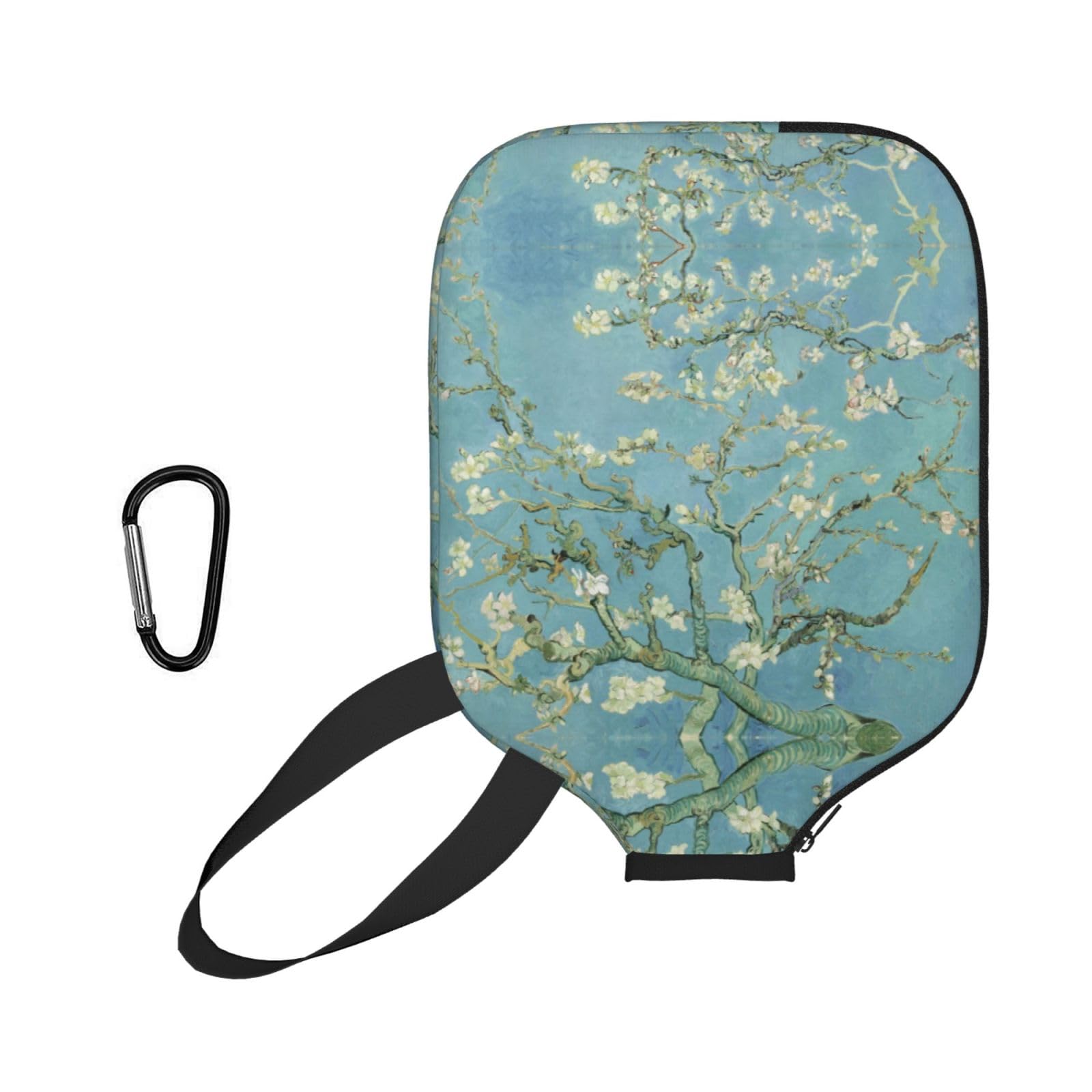 ESNAIUVCD Cherry Plum Flowers Print
