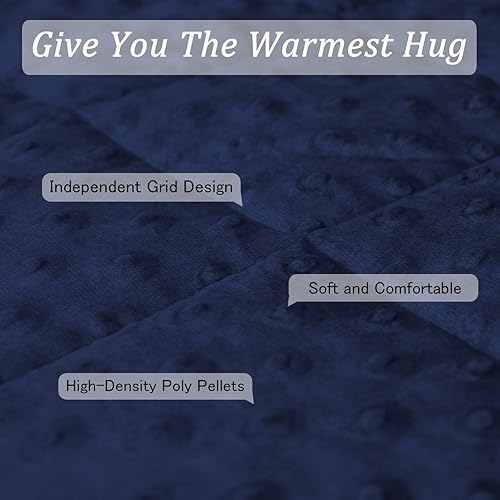 Miniatura 4 de CHHKON Manta con peso para niños y adolescentes (estilo 2, 36 x 48 pulgadas, 5 libras)