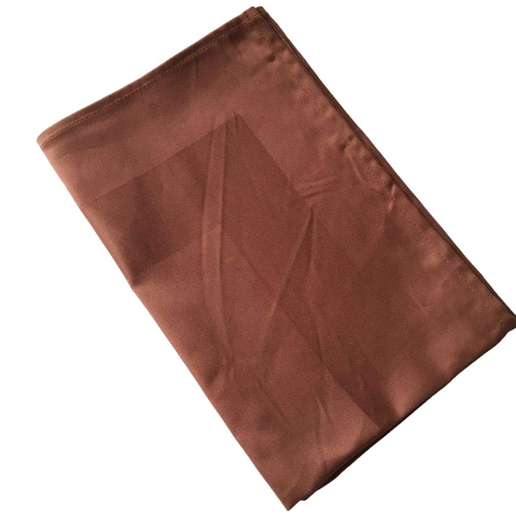 Serviettes de table coton lavables tissu pour banquet mariage et restaurant