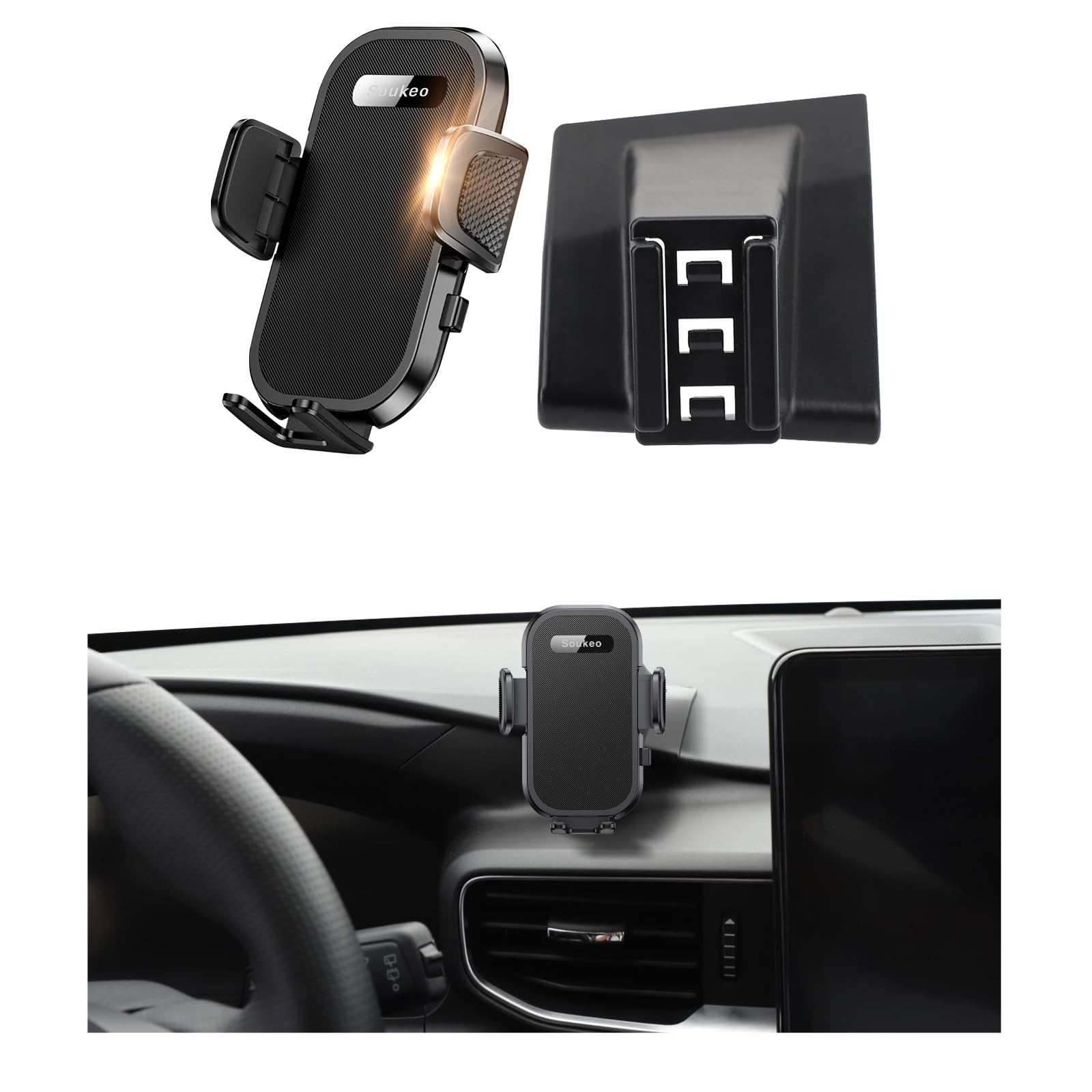 Soukeo Explorer Dashboard Mount (2020–2024)