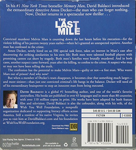 The Last Mile (Memory Man)