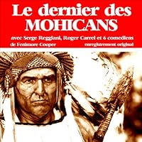 Le dernier des Mohicans livre audio