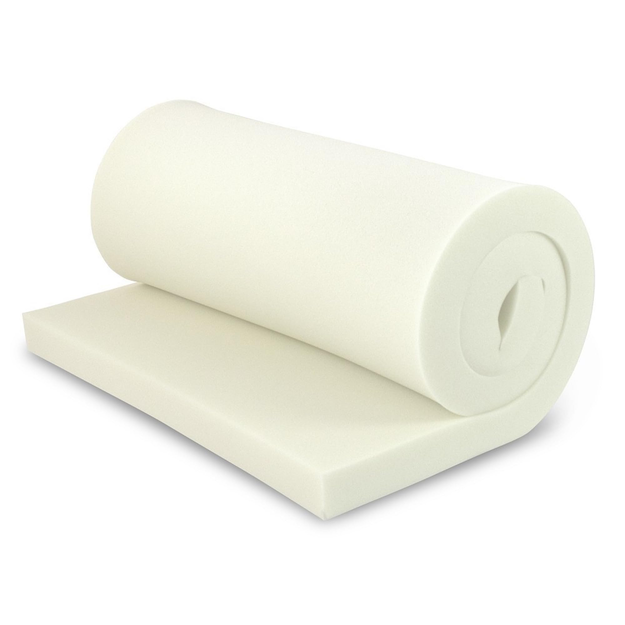 MSS e.K. Viscotopper 190 x 130 x 4 cm mit Trikotbezug