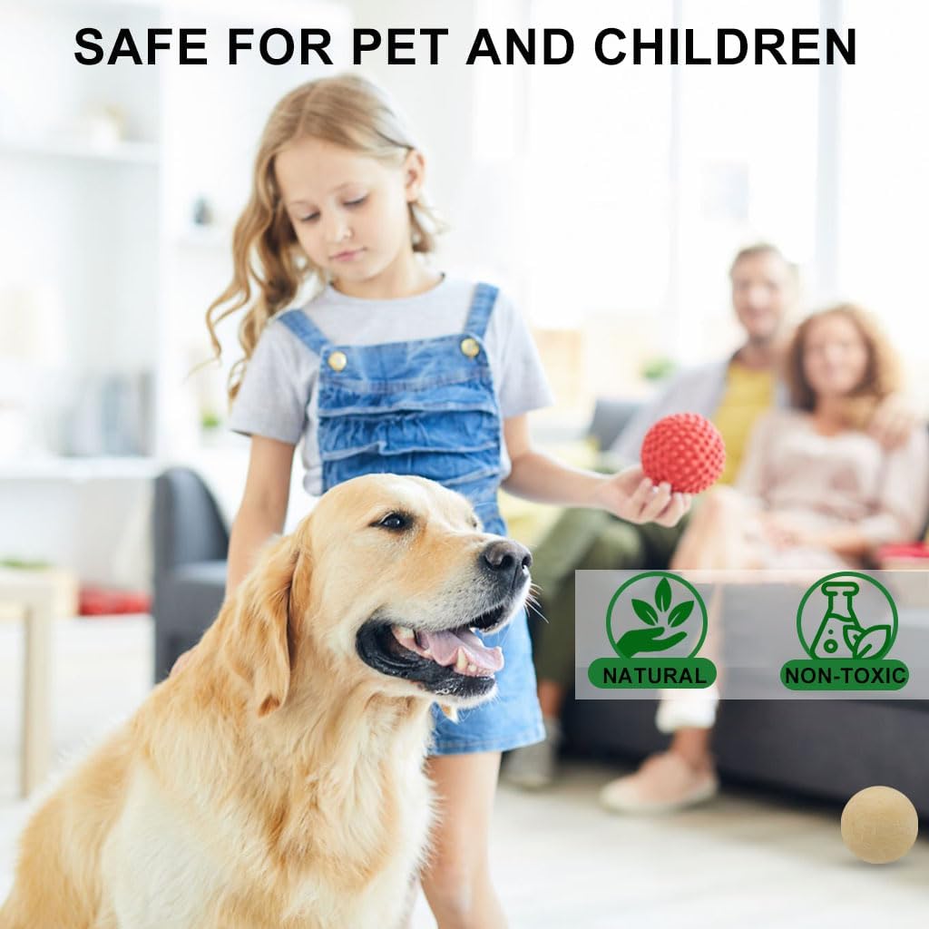 Rat Repellent Balls, 10 Pack Peppermint Oil for Mice Rodent Rats Squirrel Pests Repellent Indoor & Outdoor Use, Natural Rodent Rat Mouse Deterrent Family & Pet Safe - Image 6