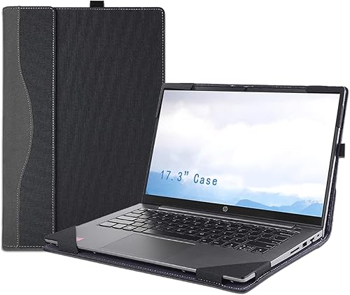 Miniatura 7 de Funda protectora para laptop de 17.3 pulgadas Hp 17s-cu 17-cn cp&amp;HP Envy 17tHP 470 G8 G9 G10 con soporte para bolígrafo y orificio de disipación de