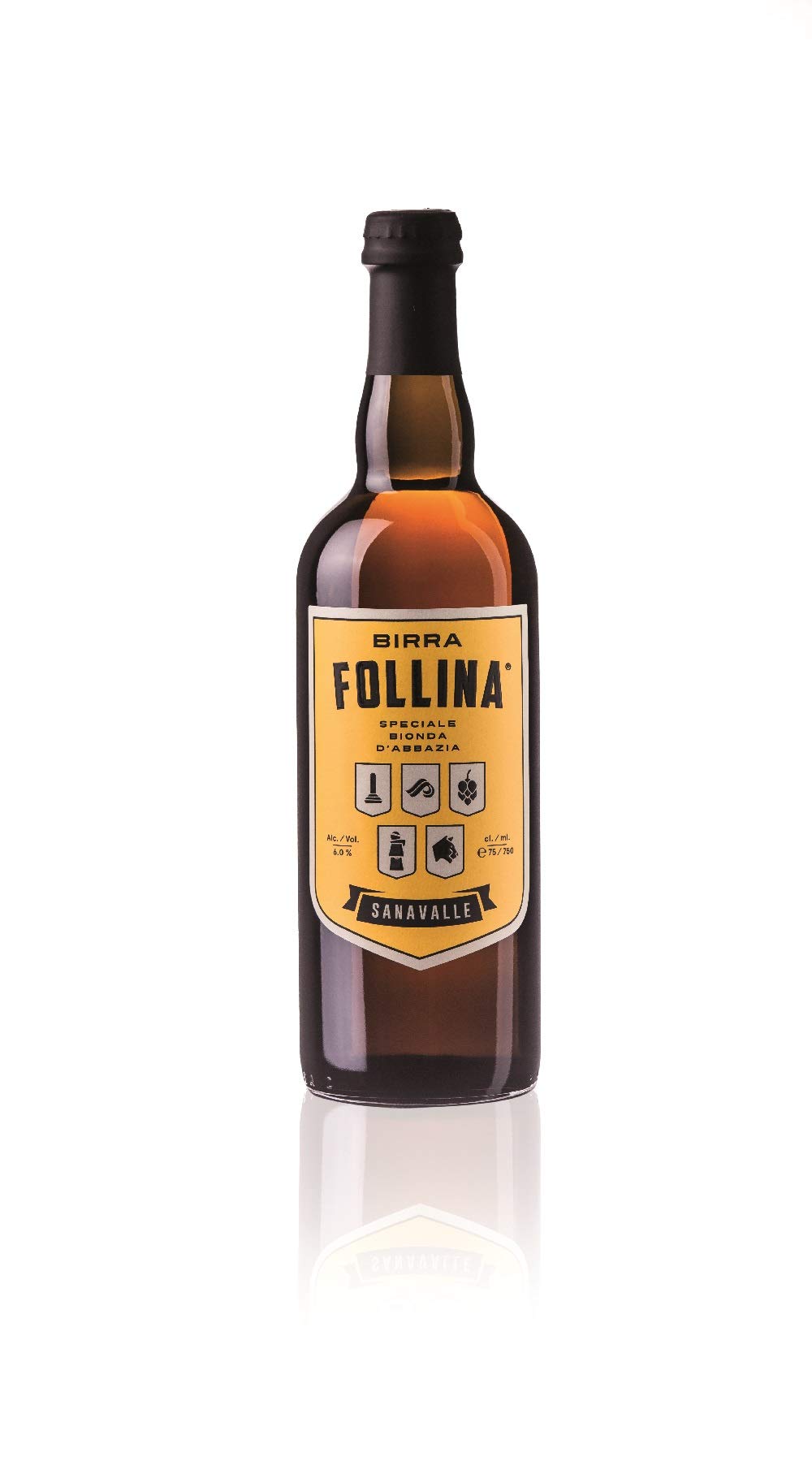 Birra Follina - Box Degustazione Birra Artigianale non filtrata e non pastorizzata - Prodotta in Italia