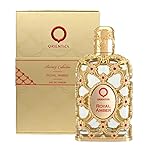 Orientica Luxury Collection Royal Amber Eau De Parfum - Bergamot, Melon, Pineapple, Fruity, Gourmand, Amber, Woody, Vanilla, Musk - Arabic Perfume for Woman & Man - 2.7oz / 80ml