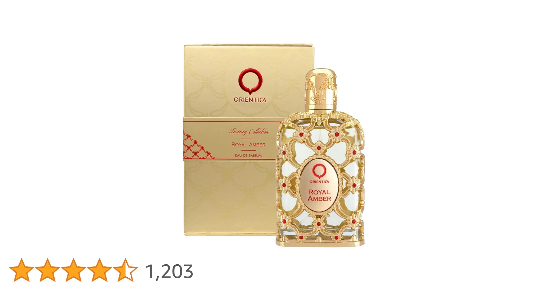 Amazon | Orientica Royal Amber 2.7 Oz EDP SP Unisex | ORIENTICA