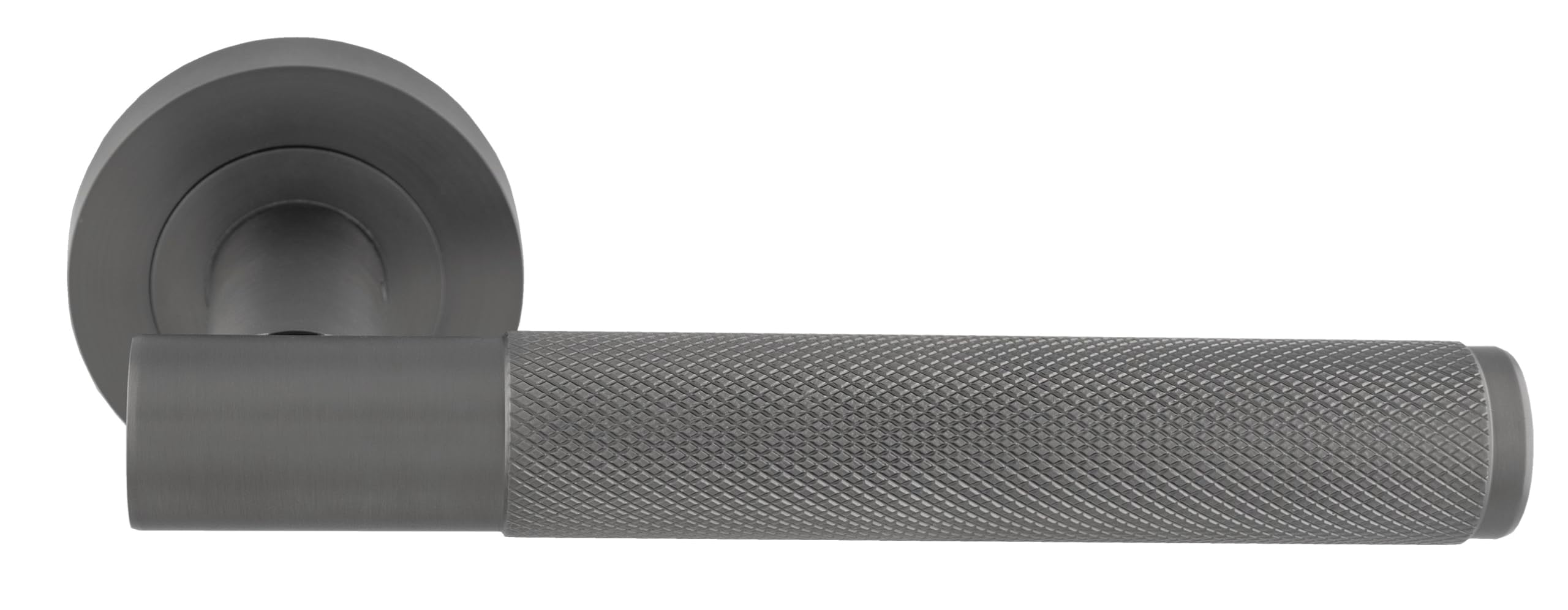 Carlisle Brass Lagos Ulitmate Door Pack - Includes Pair of Handles, 3 Hinges and a 3" Latch in Anthracite