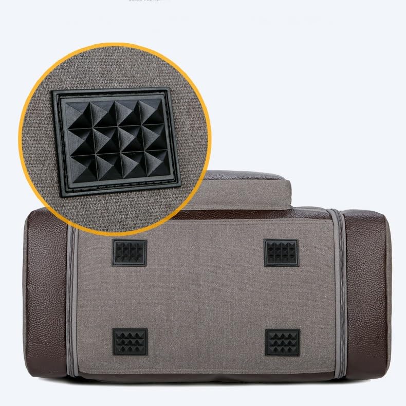 Waterproof Travel Duffel Bag Trim Luggage Weekender Overnight Carry on Hand Bag4