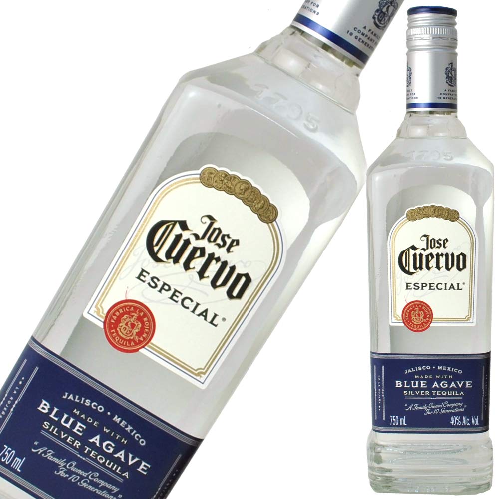 Amazon.co.jp: クエルボ シルバー 750ml 40度 [正規品]テキーラ [並行