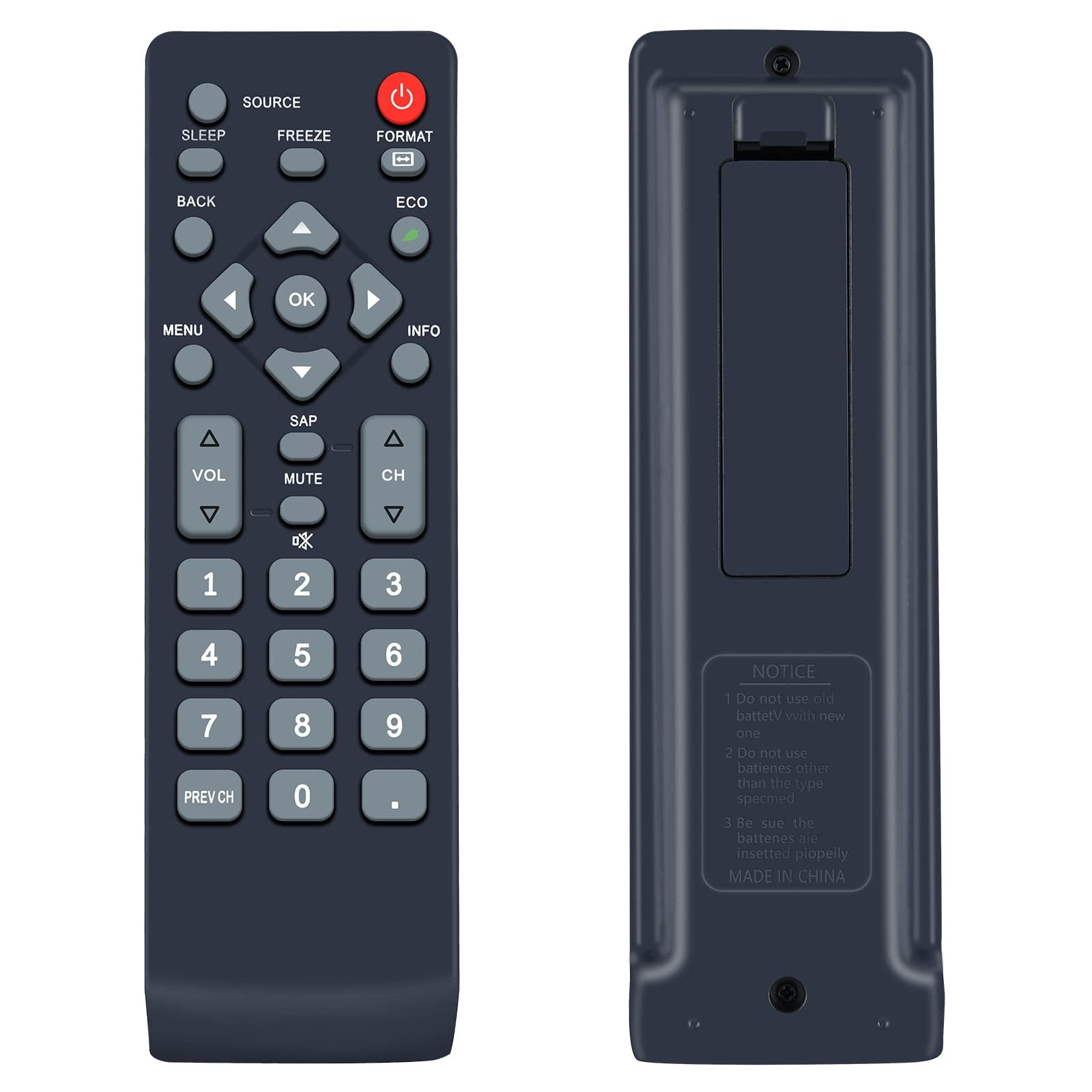 Telecomando Sylvania Emerson NH000UD - Compatibile Con TV LC260EM2 - Foto 9