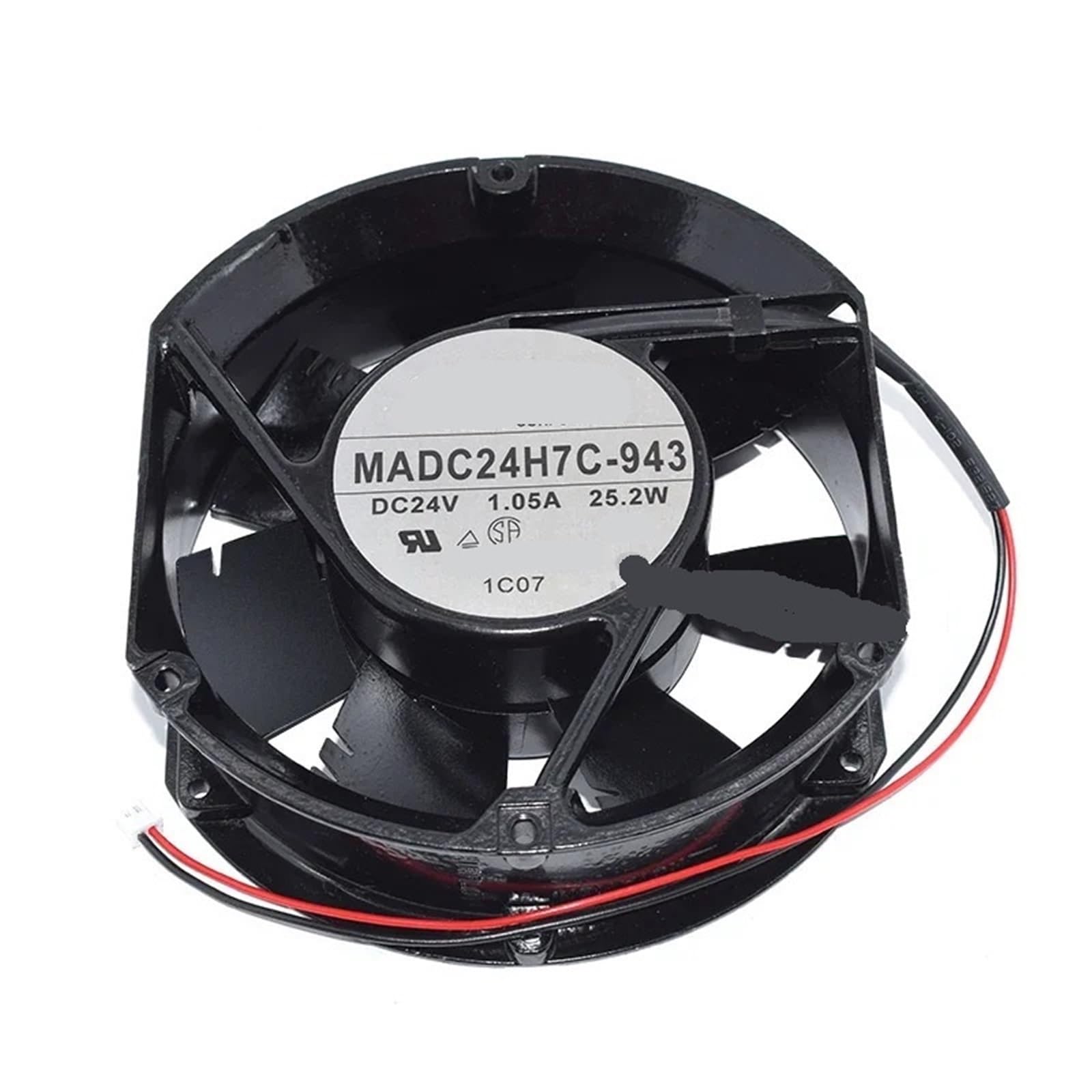 2Pin DC24V 1.05A MADC24H7C-943 25.2W 172*150*51mm Inverter Cooling Fan