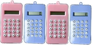 Tofficu 4 Peças Calculadora Computadora Para Niños Stockimg Stuffers Atocking Stuffers Crianças Goodie Bag Stuffers Goodie Bags Stuffers Goody Bags Stuffers Prêmio De Estudante Abs Tons