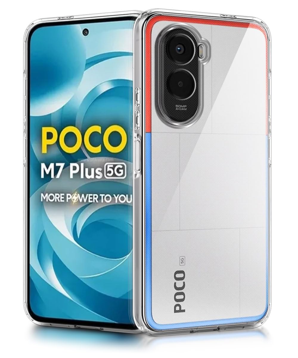 Transparent Case for Poco X8 Pro - Full Protection -13 Transparent Case for Poco X8 Pro - Full Protection -13