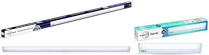 wipro Garnet 20W LED Tubelight (White, D532065) 5W LED Warm White Led Batten, (D530527)