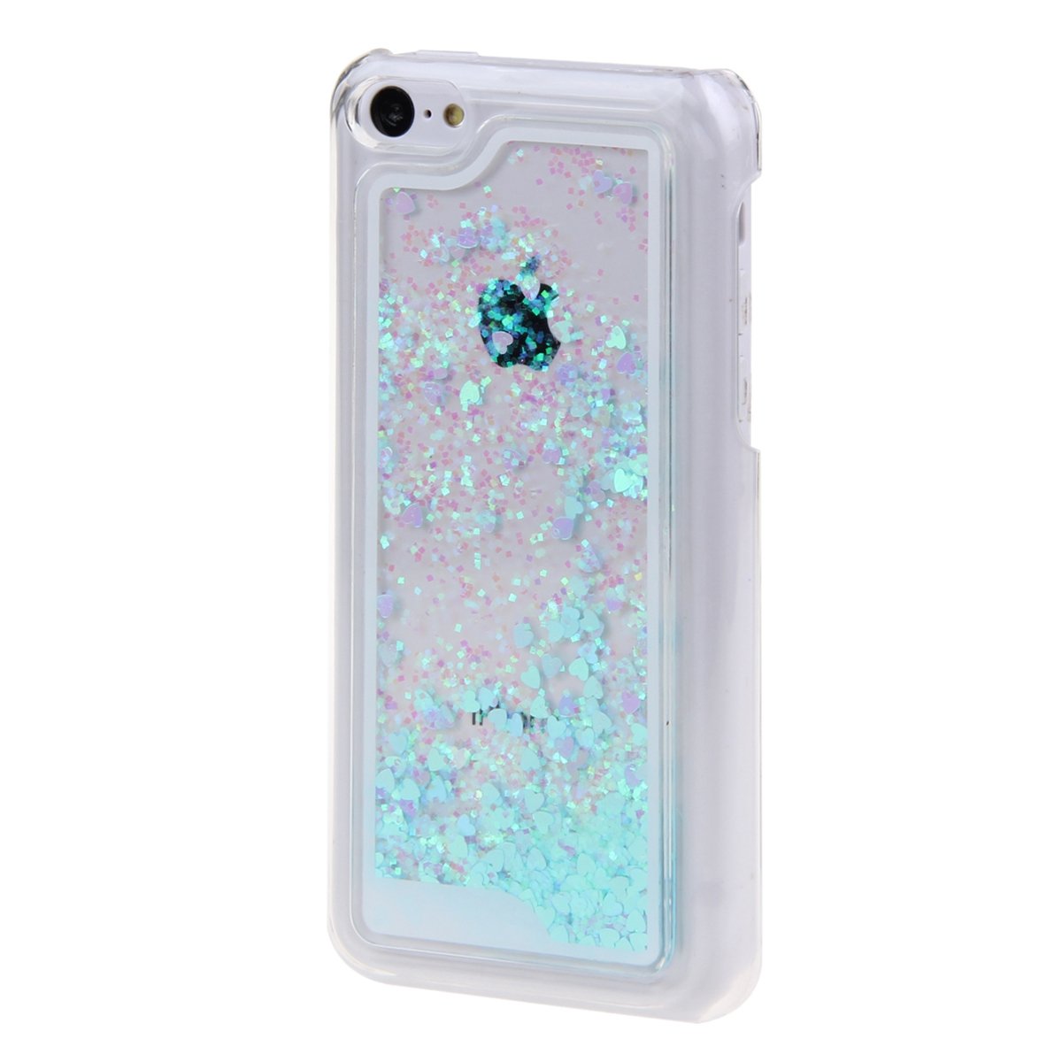 Coque pour iPhone 5C,iPhone 5C Liquide Bling Coque Etui, iPhone 5C  Plastique Coque, iPhone 5c