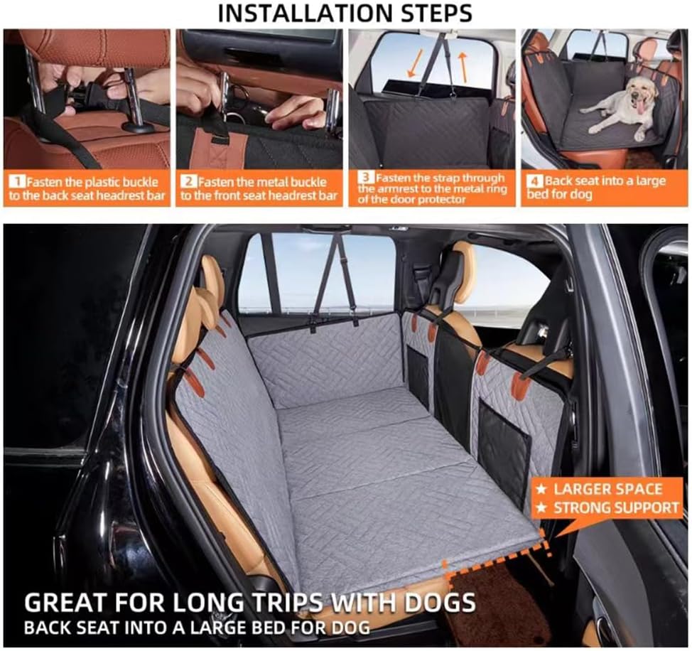 Dog Car Seat Cover,for Volvo XC60 S90 V90 S60 XC40... 17 Dog Car Seat Cover,for Volvo XC60 S90 V90 S60 XC40...