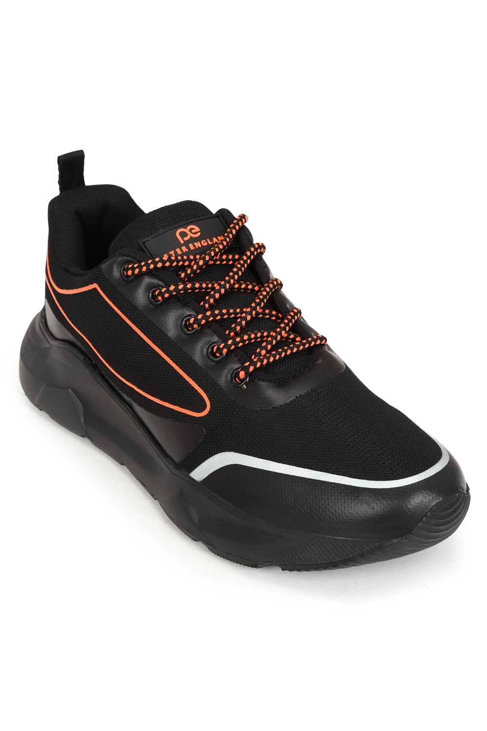 Peter England Men Black Casual Shoes (B0CSNWBVJ1) Amazon Price History, Amazon Price Tracker