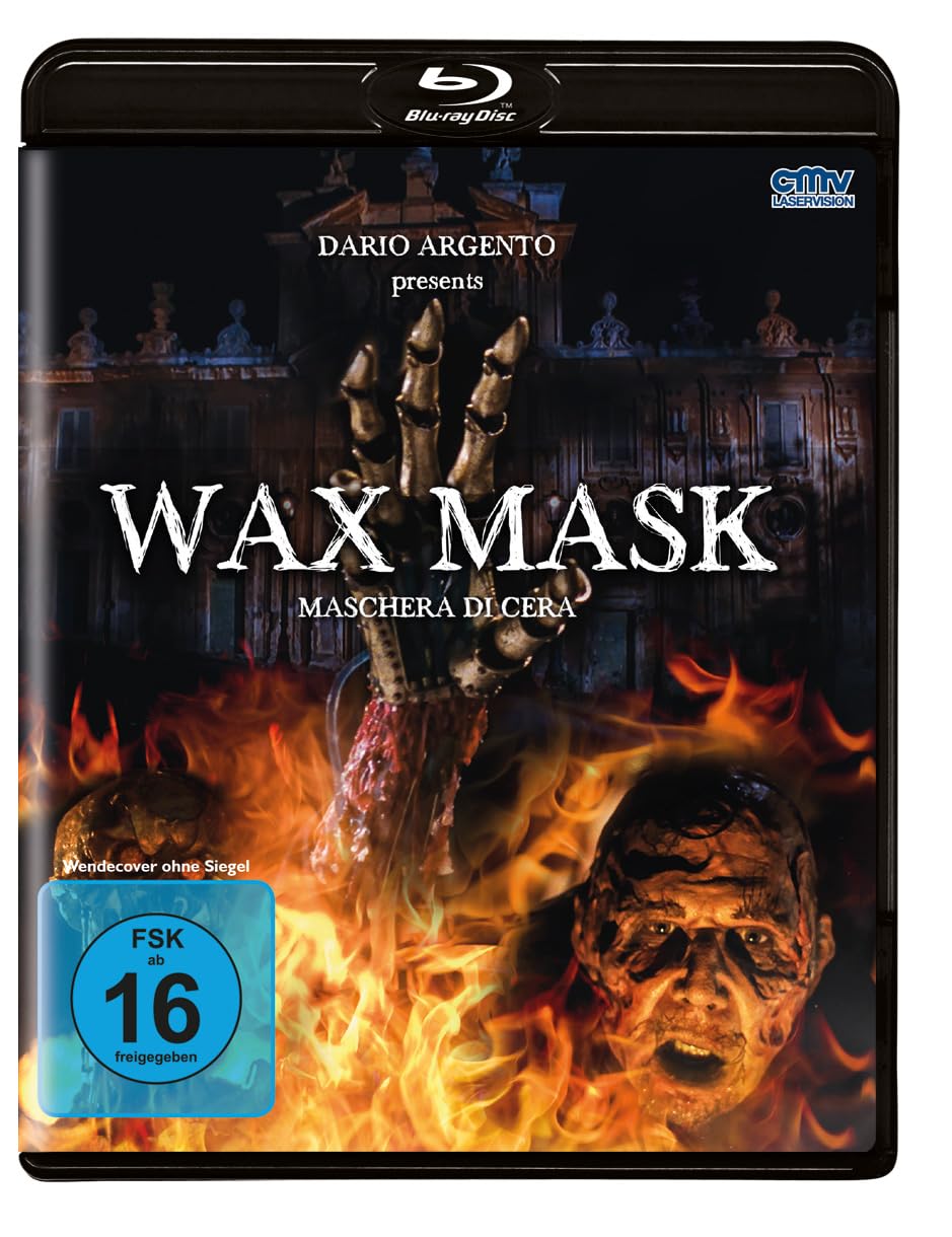 Wax Mask Blu-ray para una noche de cine de terror gótico en casa
