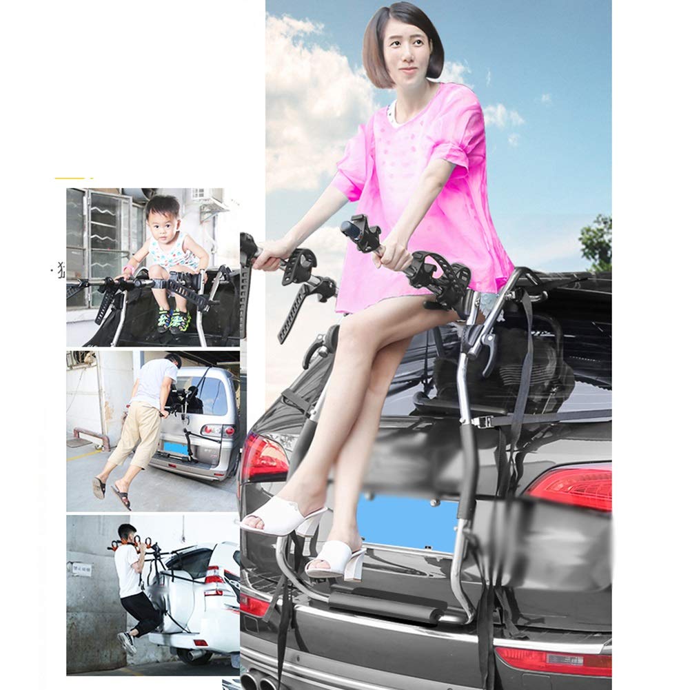 Amazon.co.jp: ユニバーサル3バイクキャリア自転車ラックリアマウント