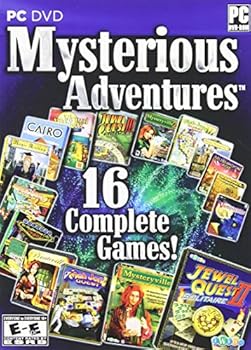 DVD-ROM Mysterious Adventures 16 Pack Book