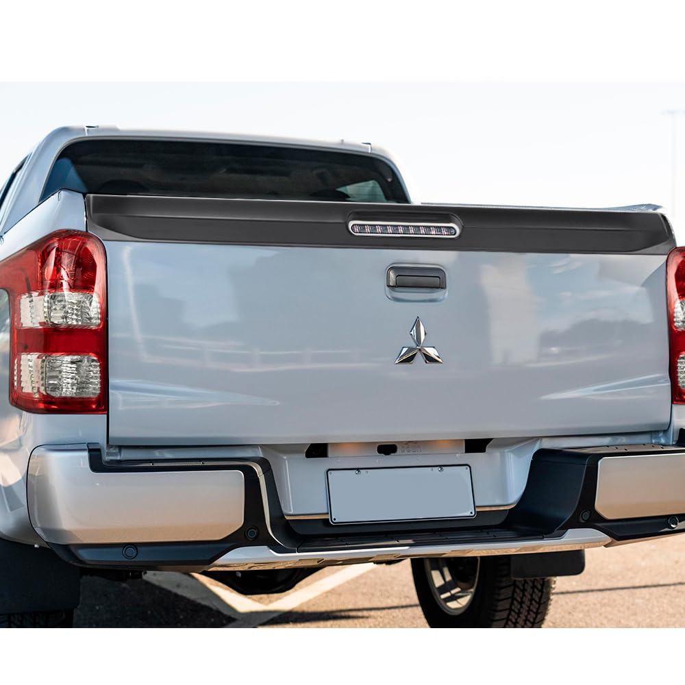Copertura Portellone Protezione Portellone Spoiler Posteriore per Mitsubishi L200 Triton 2015-2018 per Fiat Fullback Terzino 2015-2022 Doppia Cab