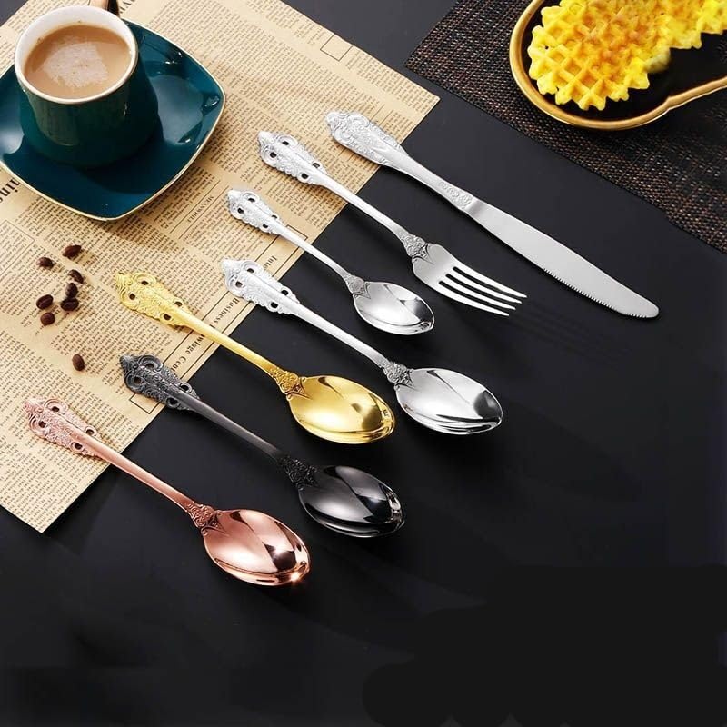 Set Cuchillos 12 Piezas Acero Inox Base miniatura 4