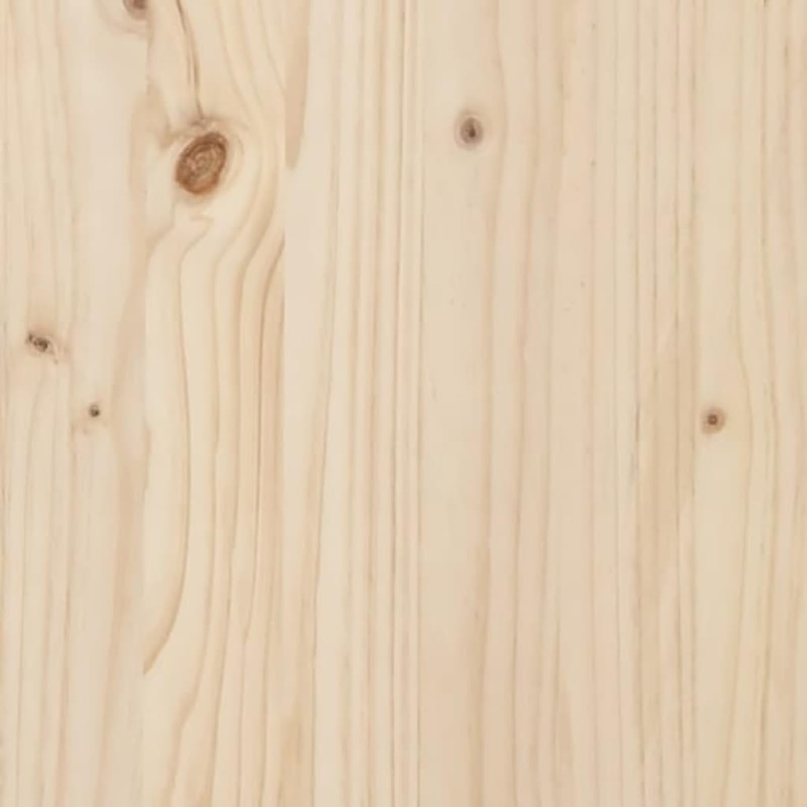 ATOMSTACK MAKER Set di 2 letti estraibili 90 x 190 cm, in legno massello di pino naturale, divano letto multifunzionale per adulti, ideale per ospiti e piccoli spazi, senza trattamento chimico