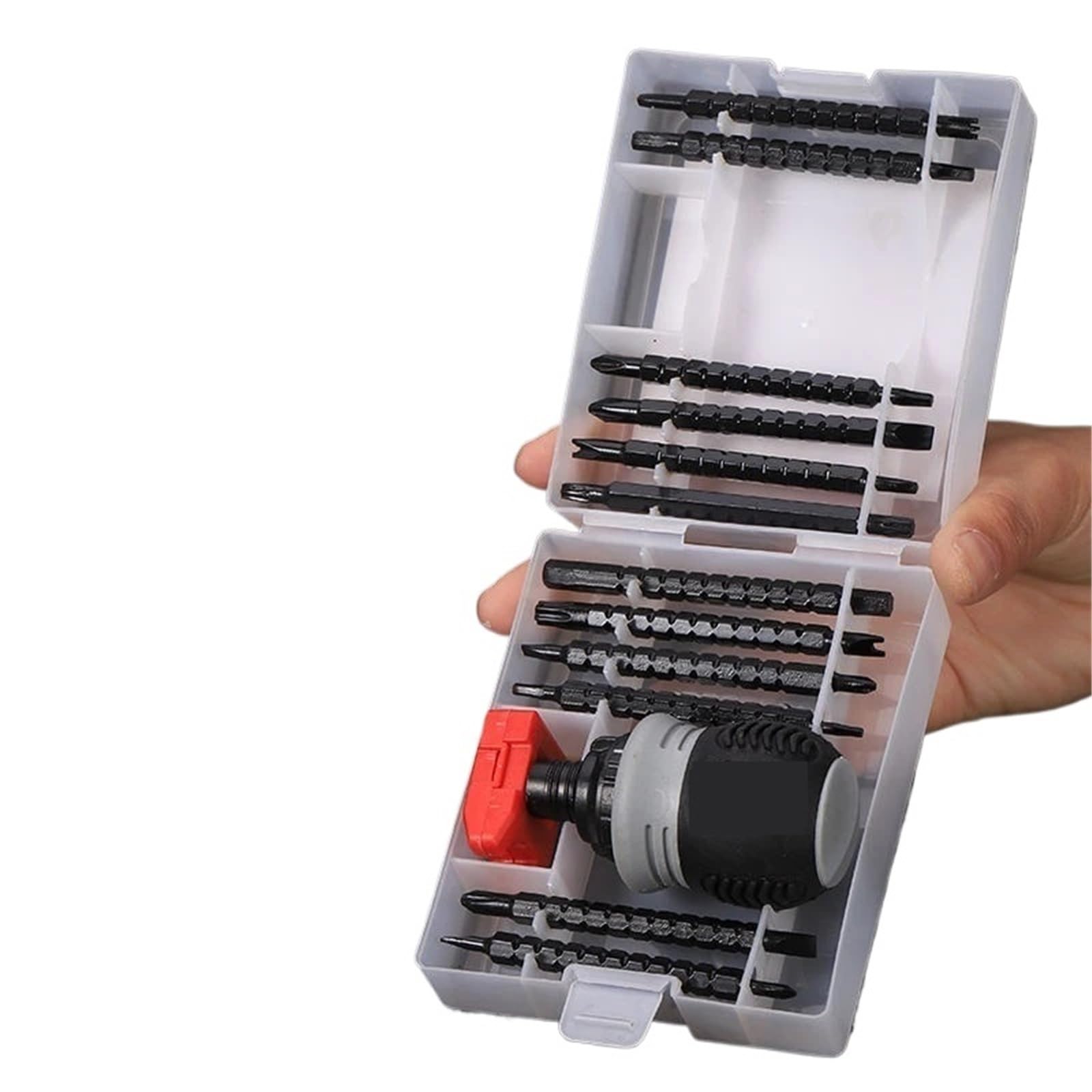 26 in 1 Ratchet Screwdriver Set Magnetic Dual-Purpose Batch Head Telescopic Labor-Saving Hand Tool Easy to Carry(26 in 1)