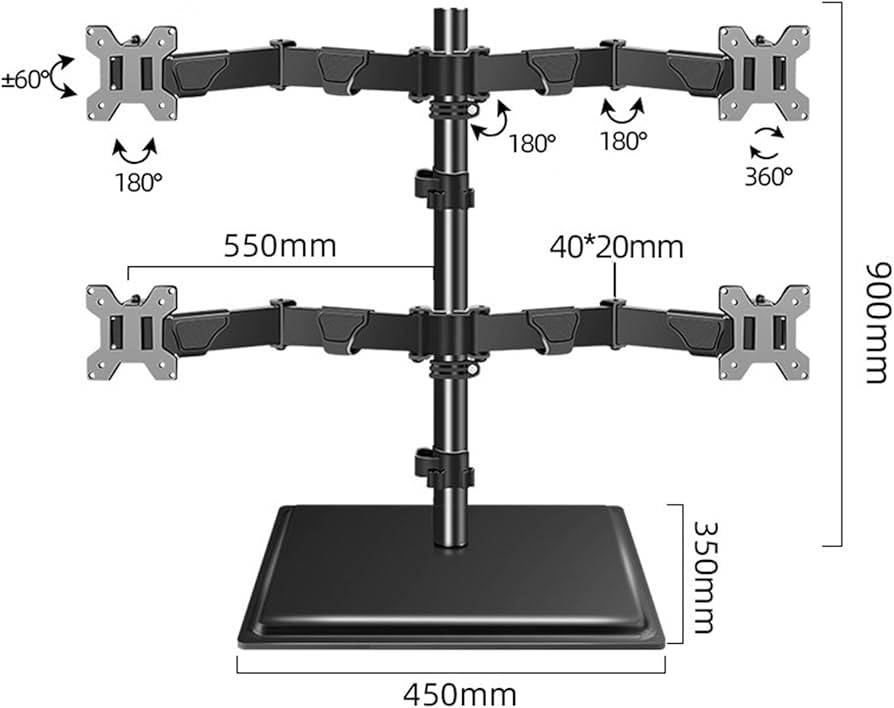 ディスプレイスタンド モニタースタンド モニター自立スタンド（ST-3047）の製品詳細｜映像音響テクニカル