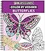 Brain Games - Color by Number: Butterflies