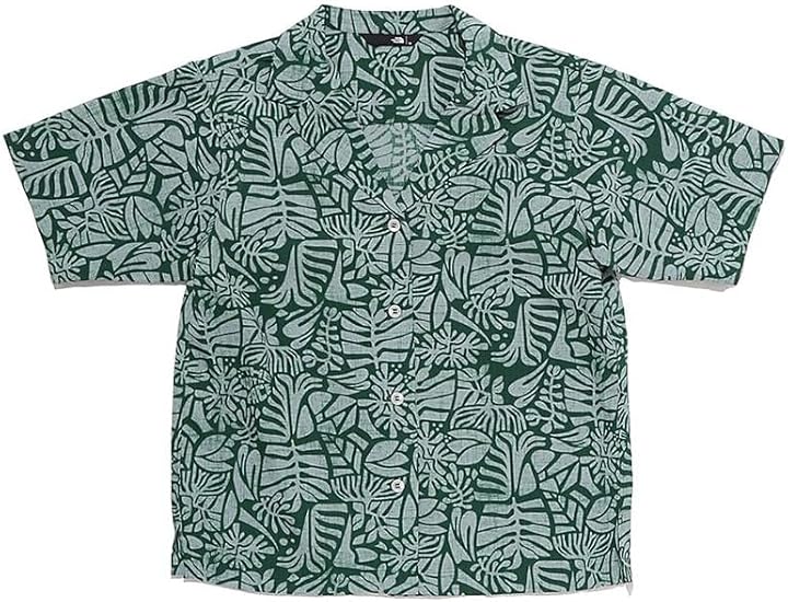 【新品】ノースフェイス　ショートスリーブ　アロハべントシャツ　レディース　S Amazon.co.jp: [ザノースフェイス] ショートスリーブアロハ