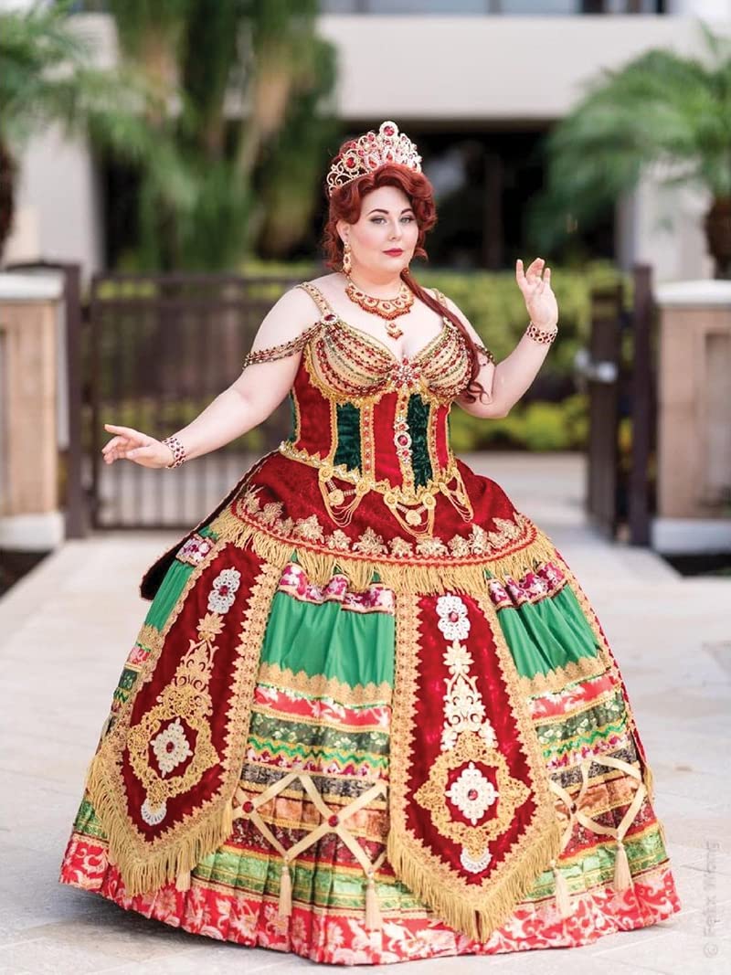 The Cosplay Book of Ballgowns: Create the Masterpiece of Your Dreams! - Image 2