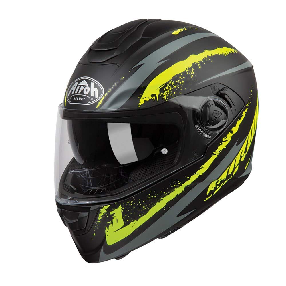 Airoh HELMET ST301 LOGO YELLOW MATT L
