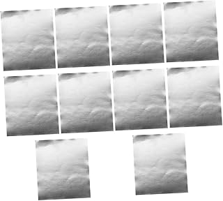 10Sheets Cooking Pot Repair Patch Leak Stop Tape for Pans Cookware and Household Items Easy to Use and Flame Resistant