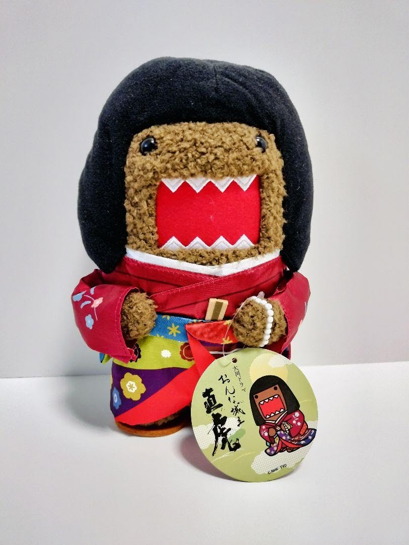 大河ドラマ どーもくん おんな城主直虎 ぬいぐるみ 吉徳 未使用品 Amazon.co.jp: 大河ドラマ おんな城主直虎 どーもくん直虎