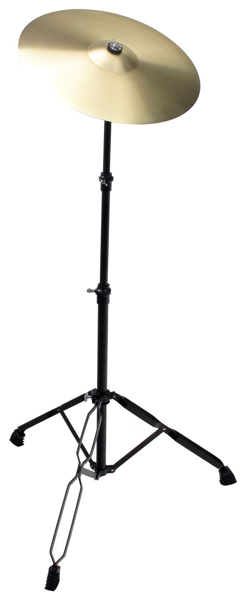 XDrum Rookie batteria acustica 22" nera con sordine