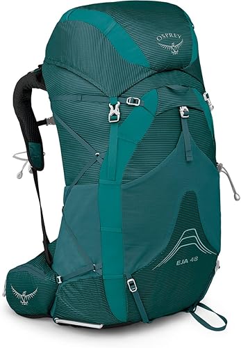 Miniatura 17 de Osprey Eja 48 Mochila ultraligera para mujer Verde azulado profundo,Oscuridad púrpura,https://www.amazon.com/dp/undefined
