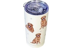 Golden Retriever Tumbler: Your Serengeti Companion for Unforgettable Adventures