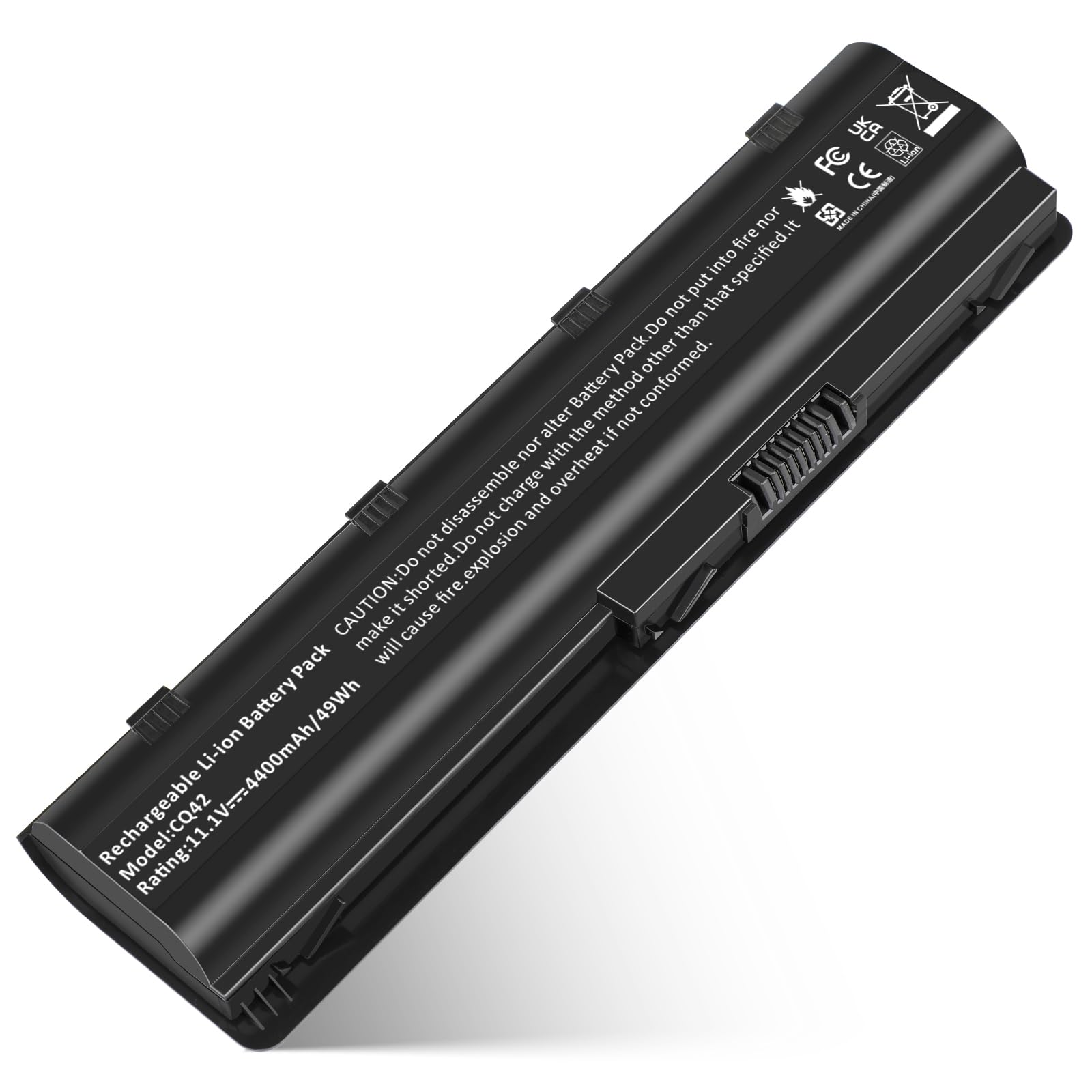 593553-001 593554-001 MU06 MU09 Batteria di ricambio per notebook HP CQ32 CQ42 CQ43 CQ56 CQ57 CQ62 CQ72 435 436, Pavilion DM4 G4 G6 G7 DV3-4000 DV5-2000 DV6-3000 DV7-6000