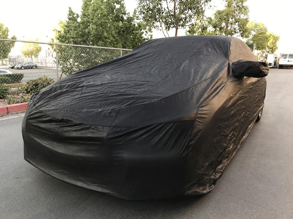 CarsCover Custom Fits for Mercedes Benz SLK/SLC Class 200 230 250 280 300 320 350 AMG 32 43 55 Car Cover Xtrashield Black Covers MB SLK250 SLK350 SLK55 SLC300 SLC43