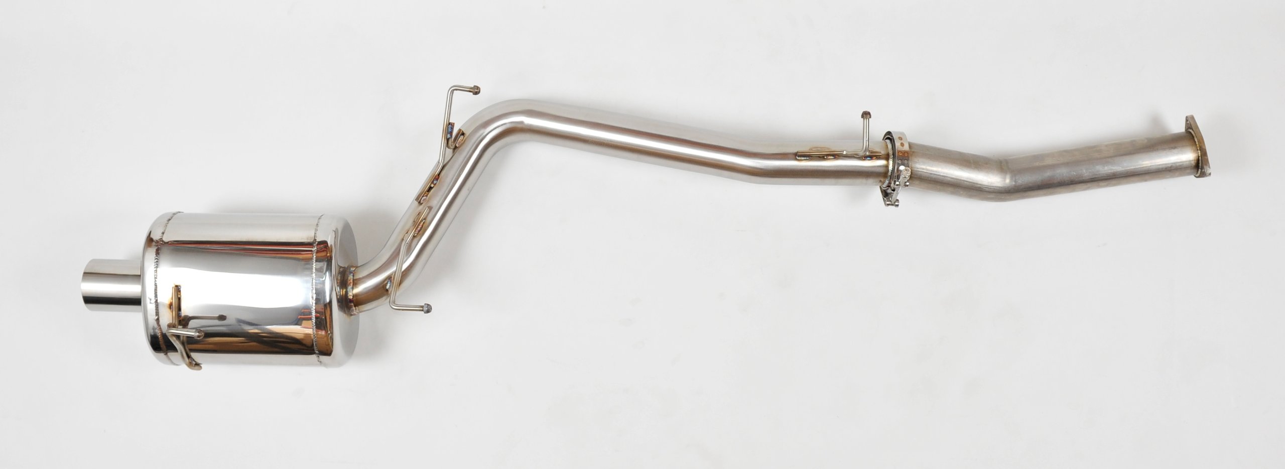 Berk Technology3-Inch Single Exit CatBack Exhaust System Compatible with 00-03 Honda S2000 AP1 BT1610-AP1