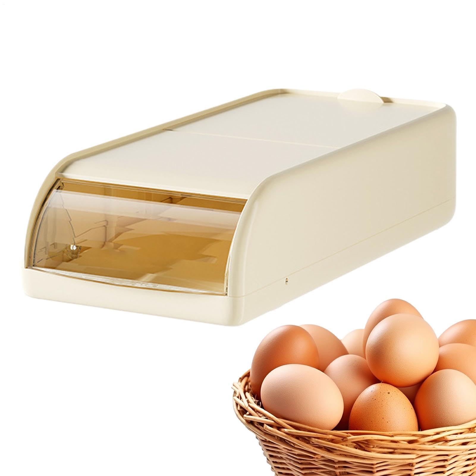 Eierhalter Für Kühlschrank Automatisch Gleitende Eieraufbewahrung Im