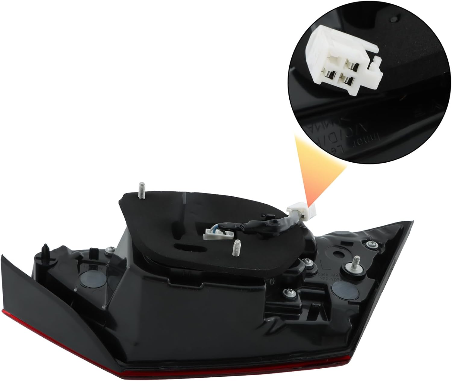 labwork Left Side Inner Tail Light Replacement for Toyota Camry XSE XLE 2021-2023 Rear Tail Lamps Assembly 81590-06870