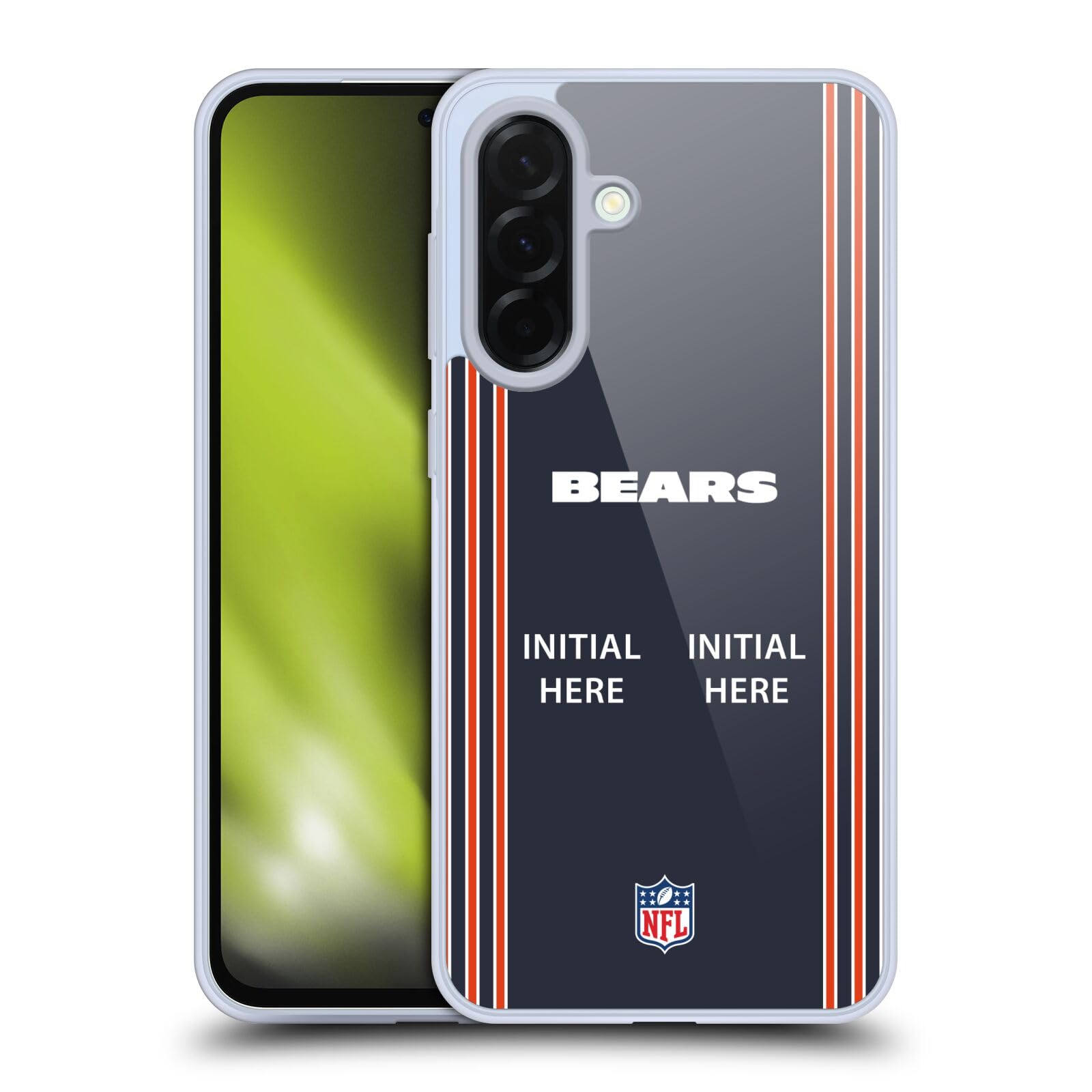 Coque Chicago Bears Samsung A36 5G Head Case personnalisable - 8