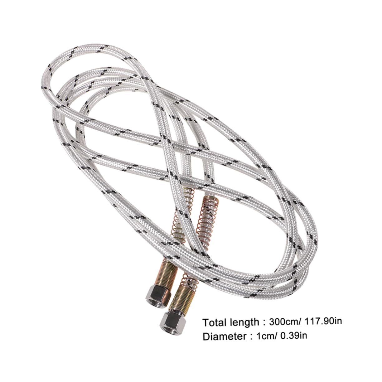 BELLIFFY 2pcs Pressure Steam Hose Replacement Hose for Steam Ironing and Easy to Install Versatile Compatibility Accessories