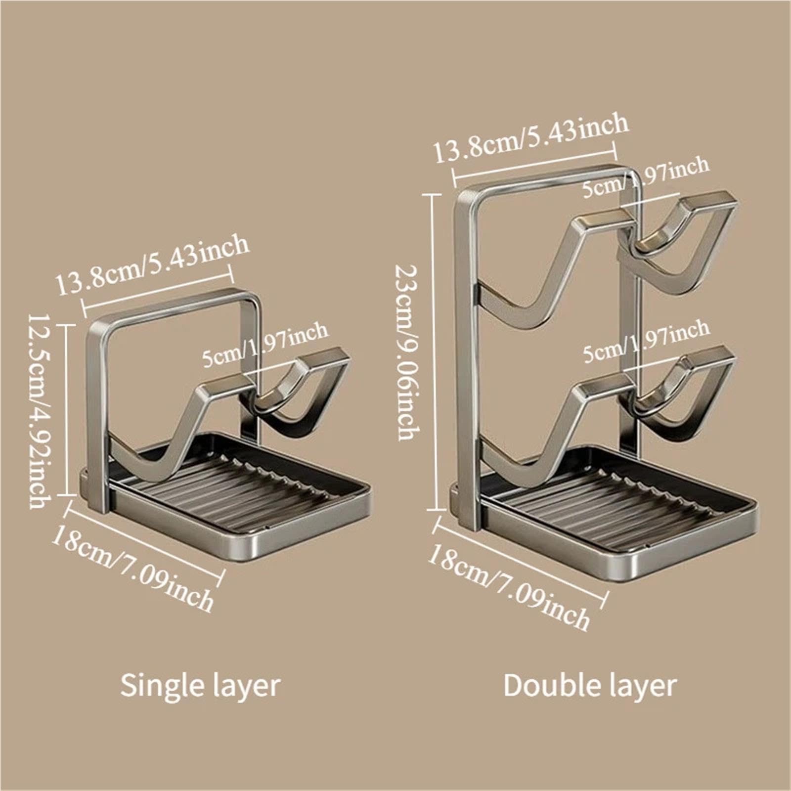 Topfdeckelhalter Topfdeckelhalter for die Arbeitsplatte