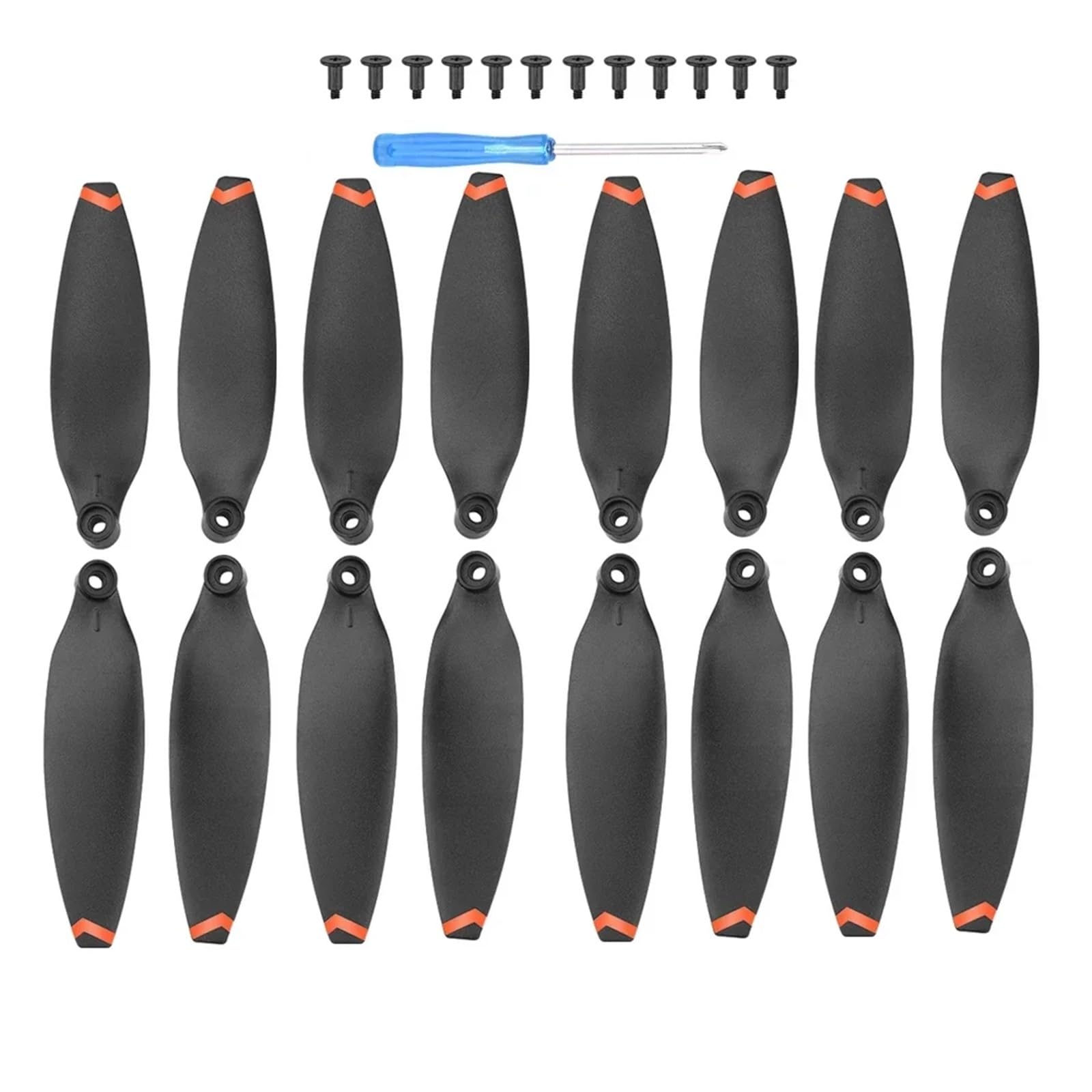 FIMI X8 MINI Set De Hélices De Repuesto – 8 Piezas En Color Dorado, Bajo Ruido Y Equilibrio Dinámico, Accesorios Oficiales Para Drone